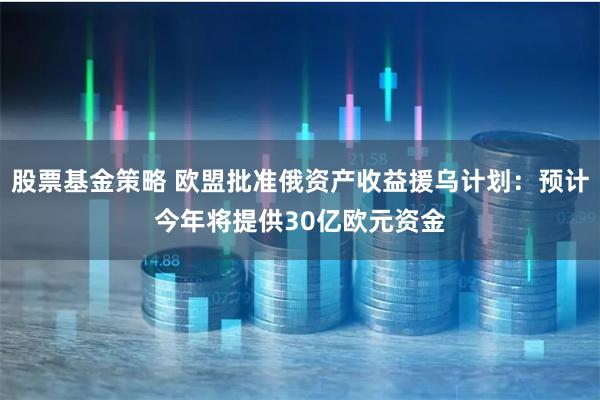 股票基金策略 欧盟批准俄资产收益援乌计划：预计今年将提供30亿欧元资金