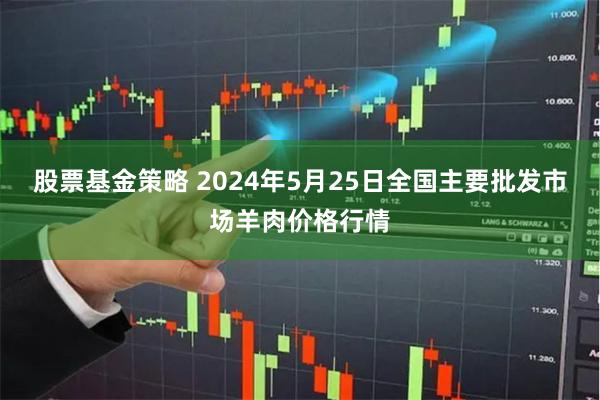 股票基金策略 2024年5月25日全国主要批发市场羊肉价格行情